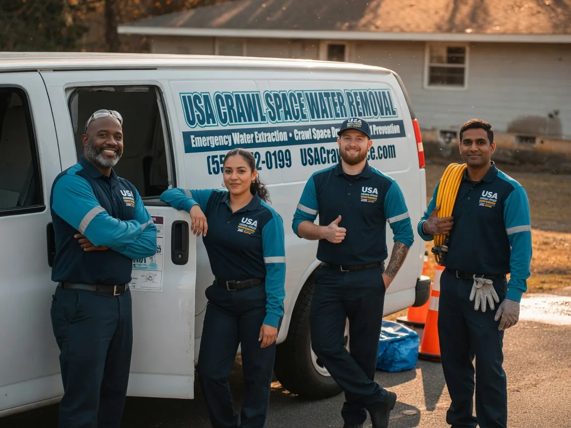 Crawl Space Water Removal company in Woodlake, CA
