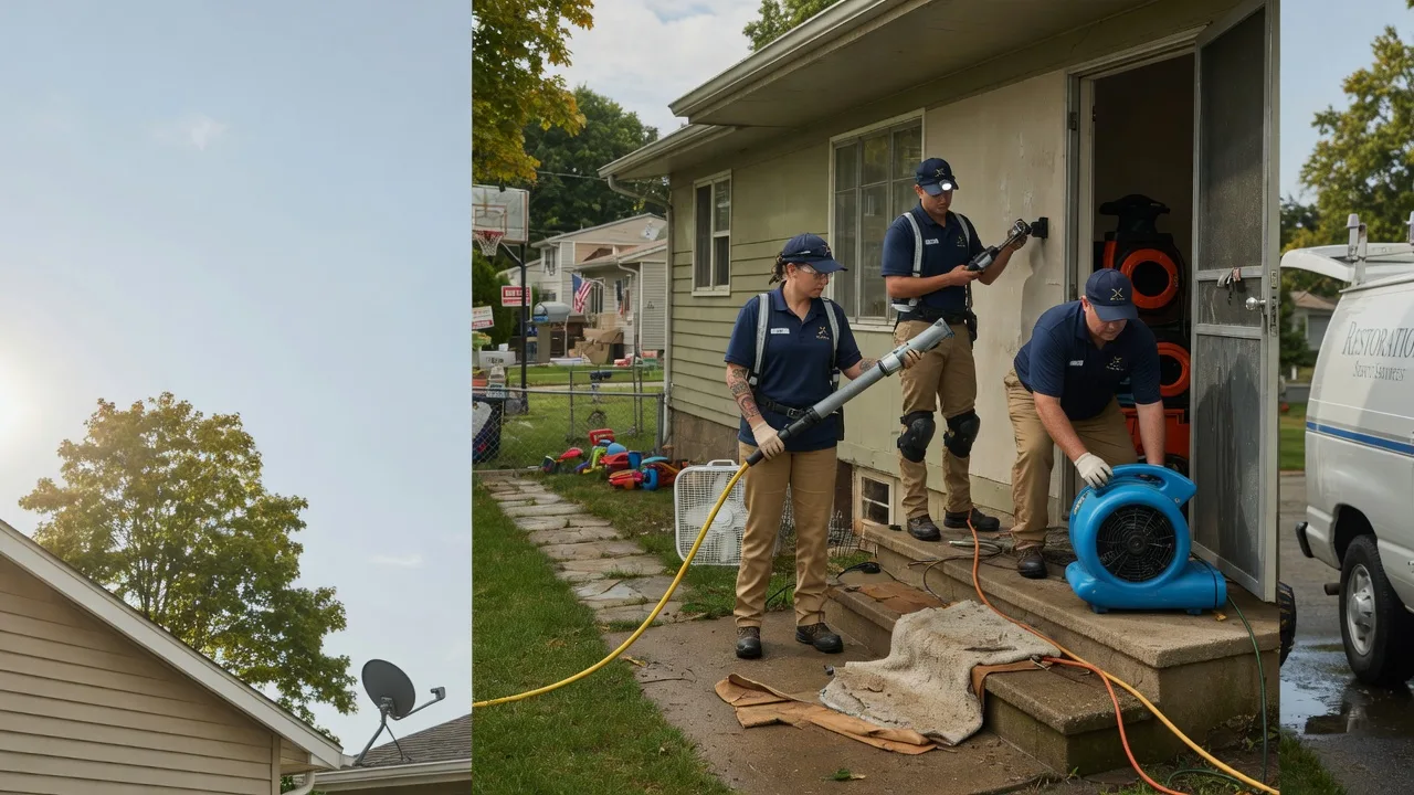 Crawl Space Water Removal in Woodlake, CA near me